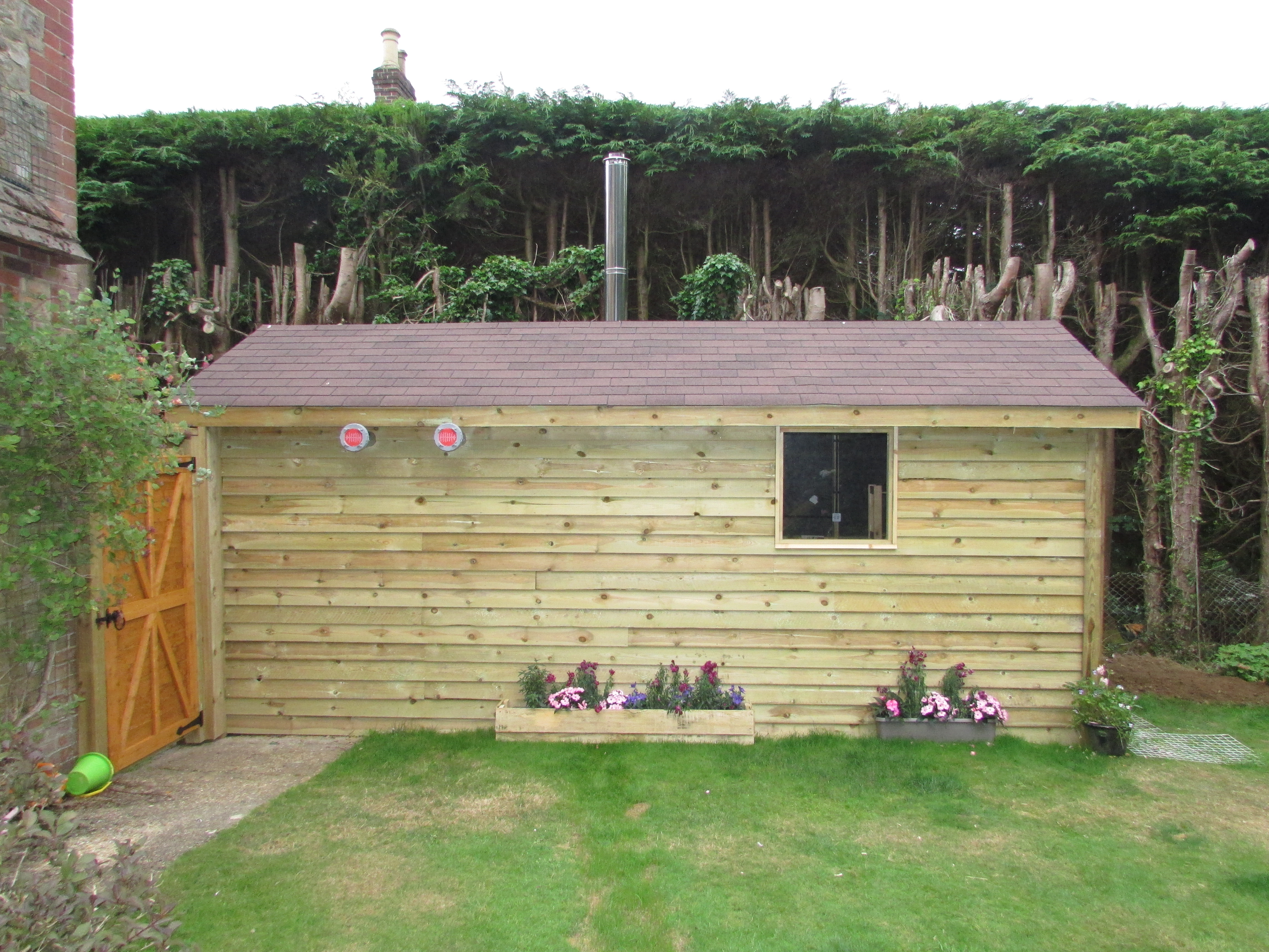 Easyfire Domestic Biomass Installation | A Greener Alternative
